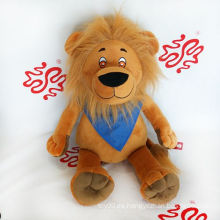 Peluche de dibujos animados Forest King Lion